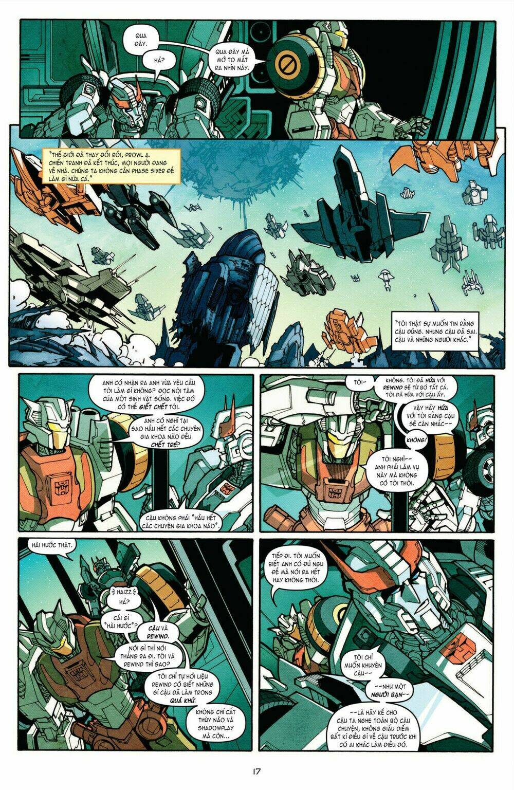 The Transformers: More Than Meets The Eye Chapter 14 - Next Chapter 15