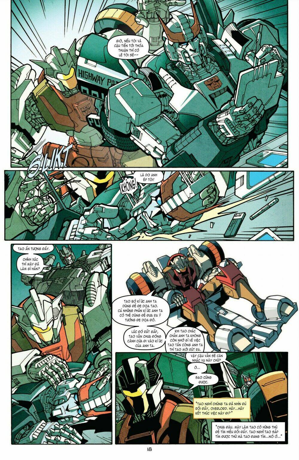 The Transformers: More Than Meets The Eye Chapter 14 - Next Chapter 15