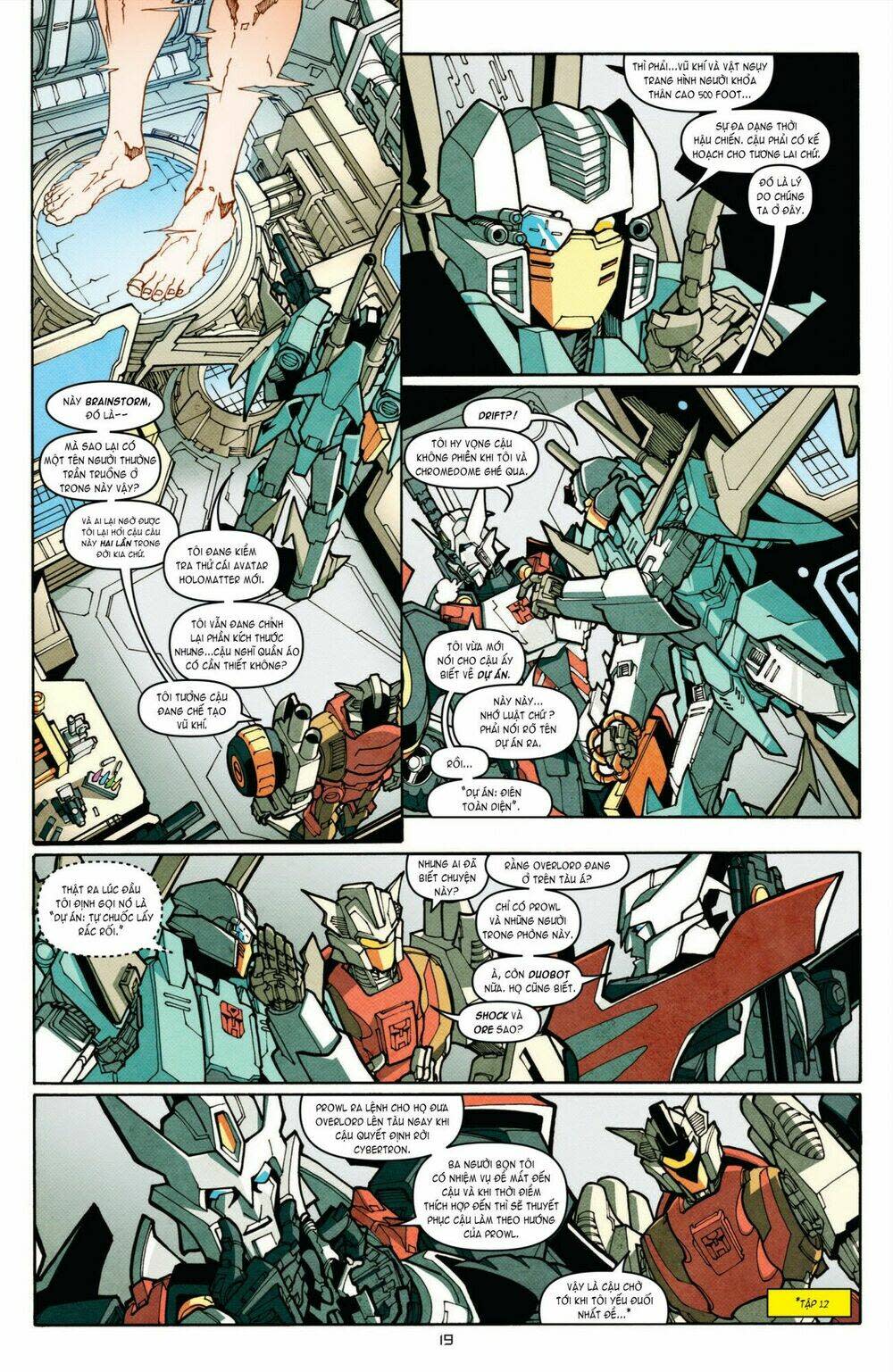 The Transformers: More Than Meets The Eye Chapter 14 - Next Chapter 15