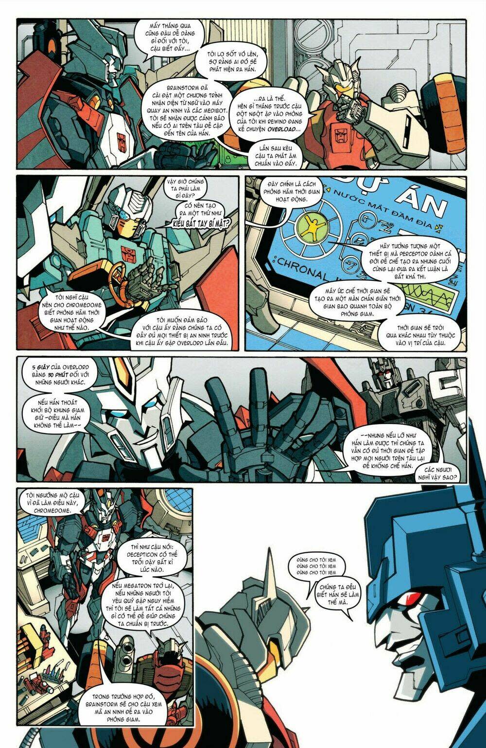 The Transformers: More Than Meets The Eye Chapter 14 - Next Chapter 15