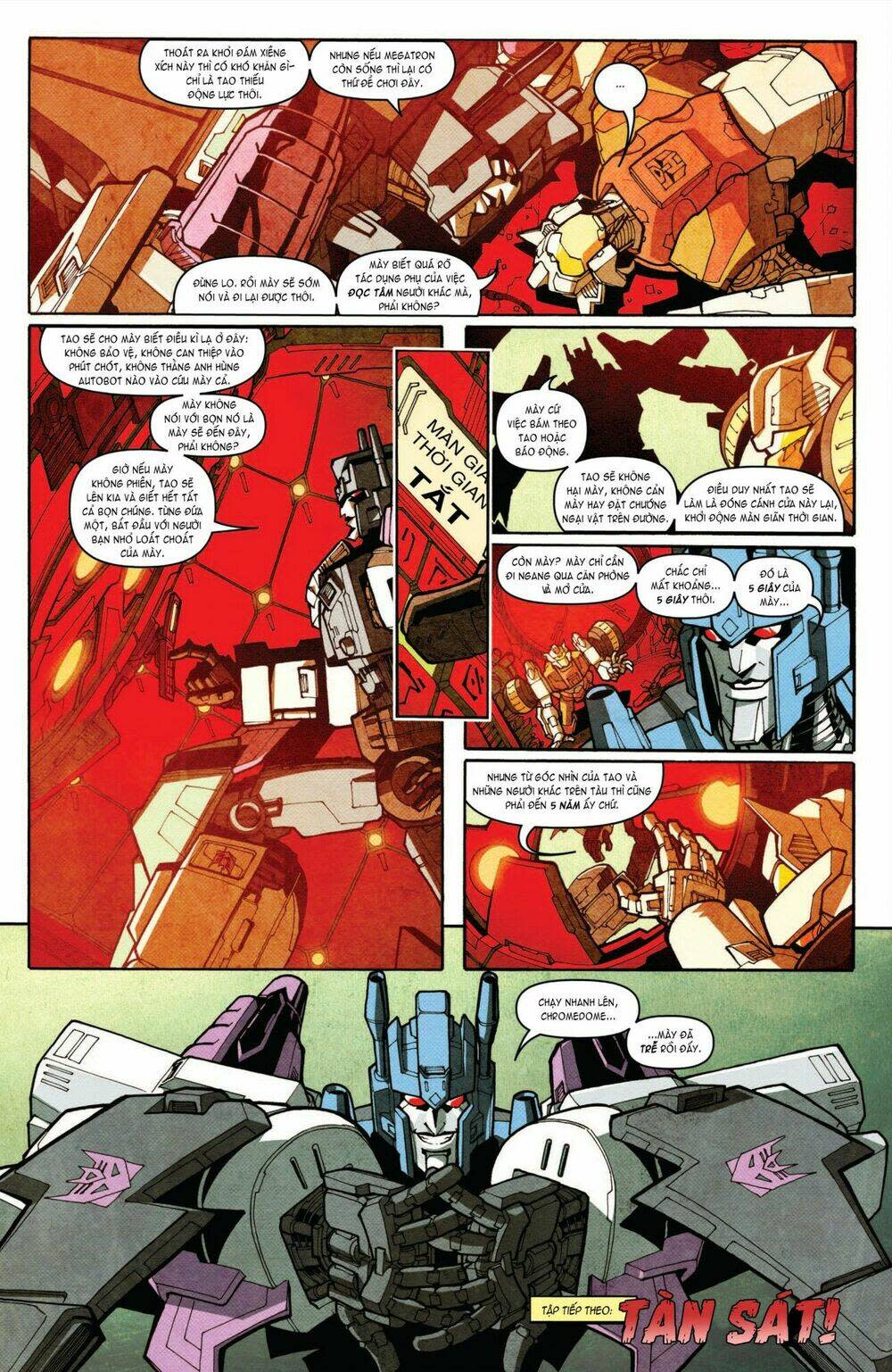 The Transformers: More Than Meets The Eye Chapter 14 - Next Chapter 15