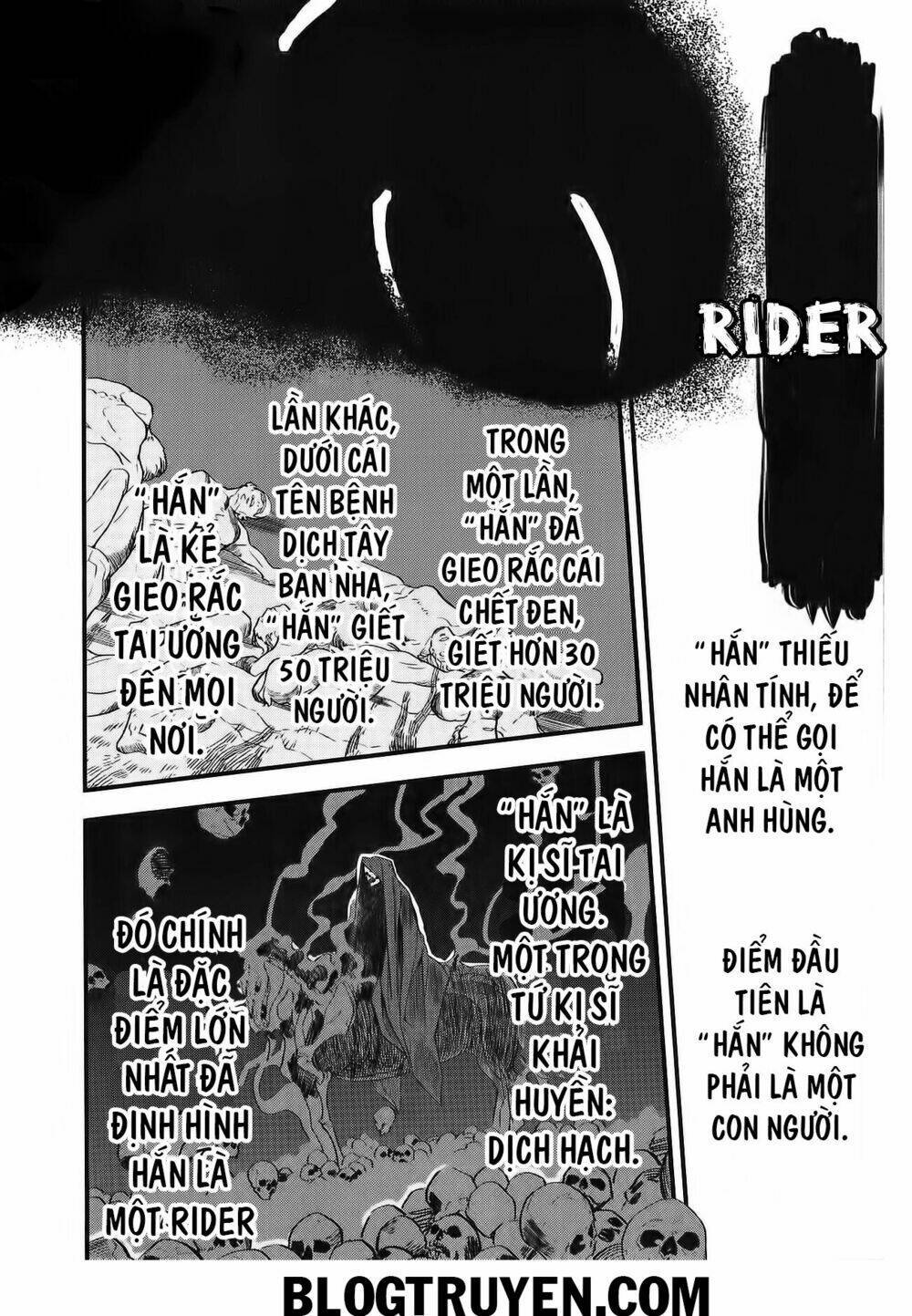 fate/strange fake chapter 5: - rider - Trang 2