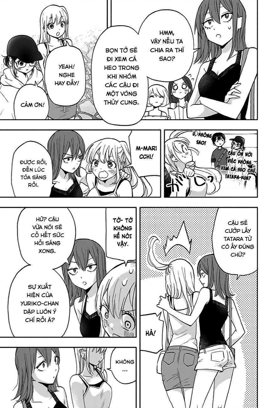 hanazono-sanchi no futago-chan Chapter 17 - Trang 2