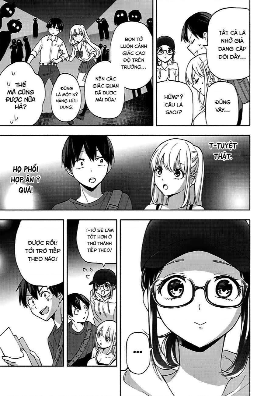 hanazono-sanchi no futago-chan Chapter 17 - Trang 2