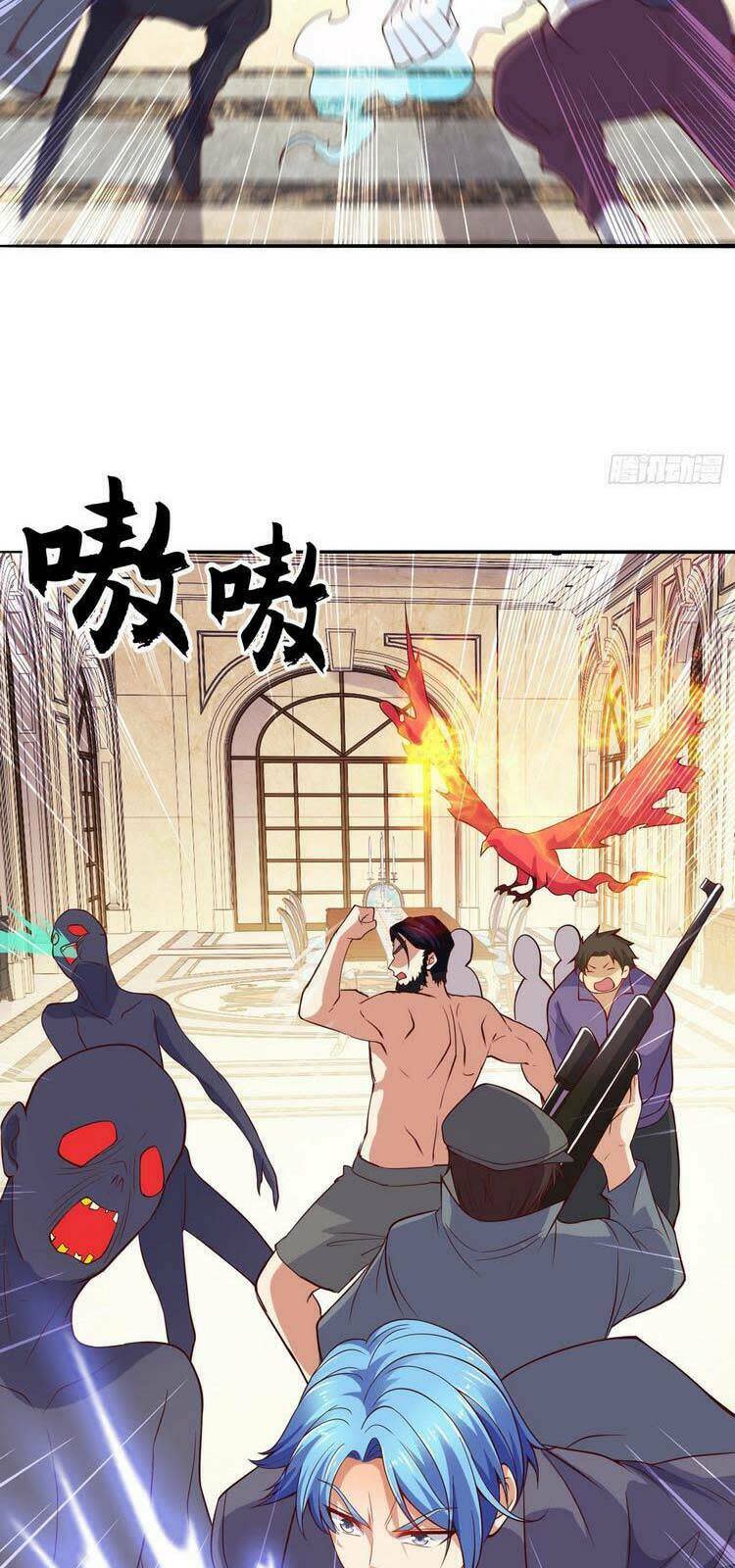 vô địch từ cưỡng hôn ma nữ chapter 16 - Trang 2