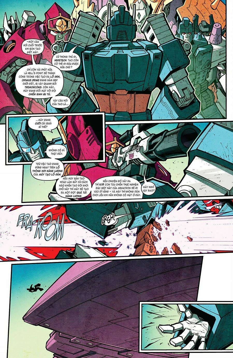 The Transformers: More Than Meets The Eye Chapter 17 - Next 