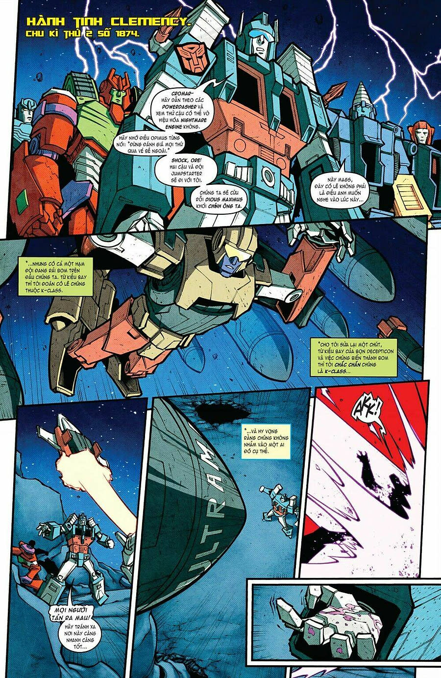 The Transformers: More Than Meets The Eye Chapter 17 - Next 