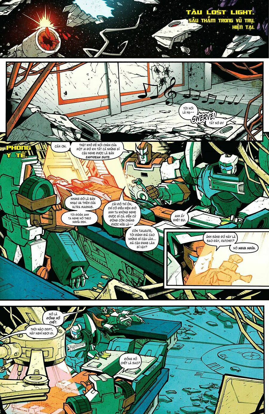 The Transformers: More Than Meets The Eye Chapter 17 - Next 