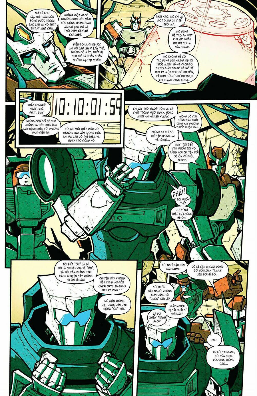 The Transformers: More Than Meets The Eye Chapter 17 - Next 