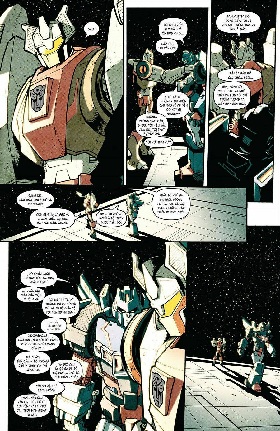 The Transformers: More Than Meets The Eye Chapter 17 - Next 