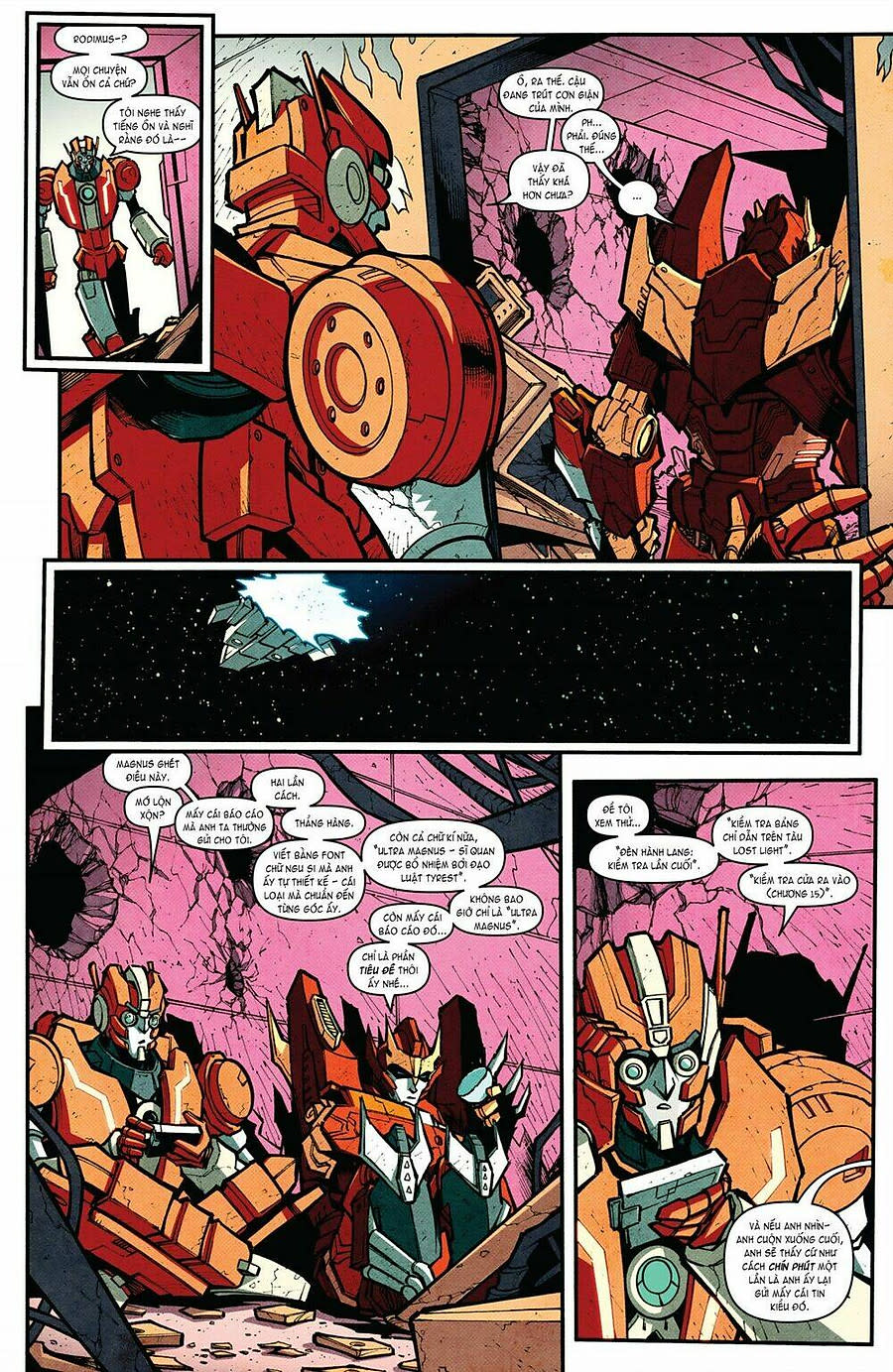 The Transformers: More Than Meets The Eye Chapter 17 - Next 