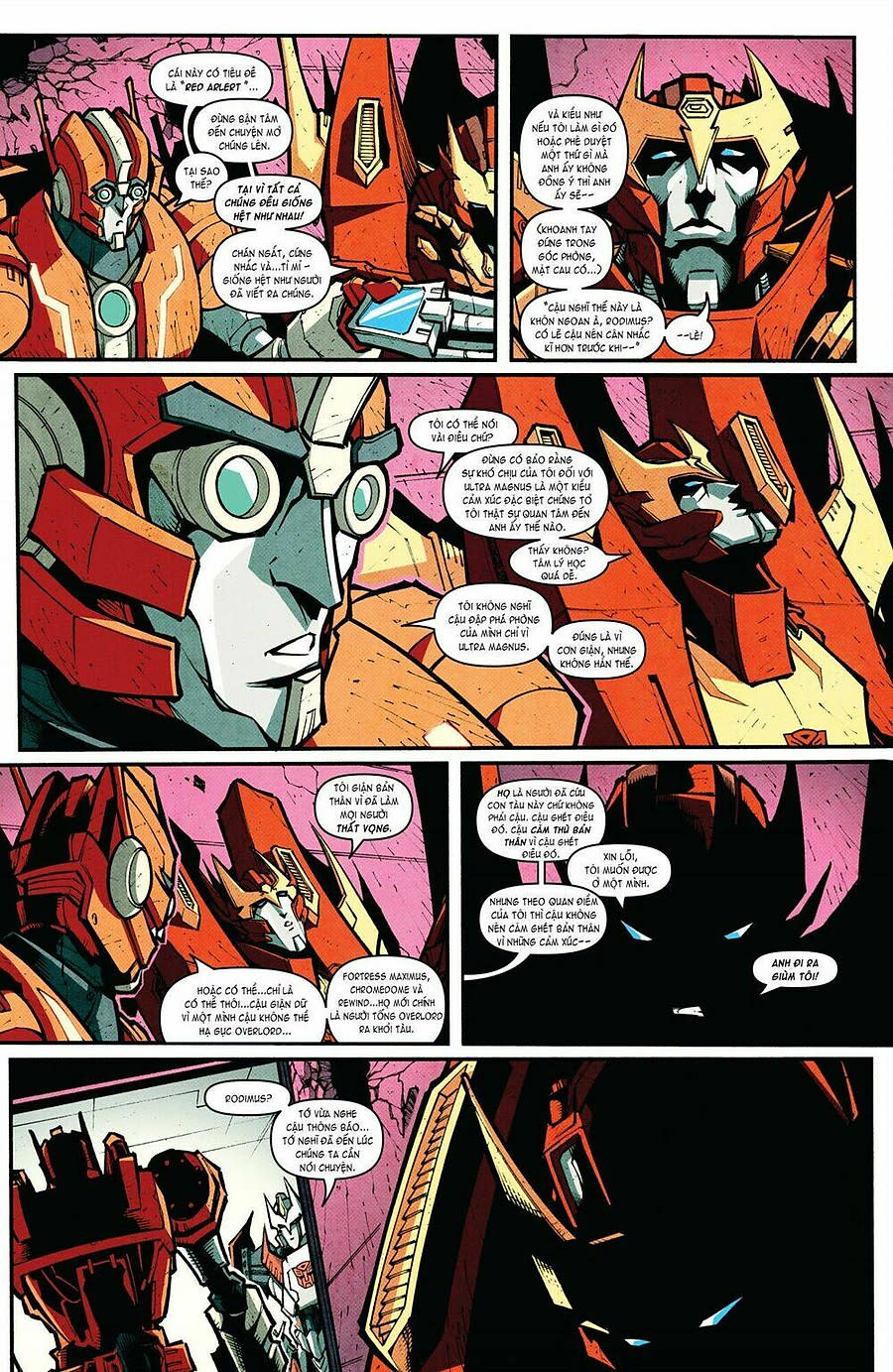 The Transformers: More Than Meets The Eye Chapter 17 - Next 