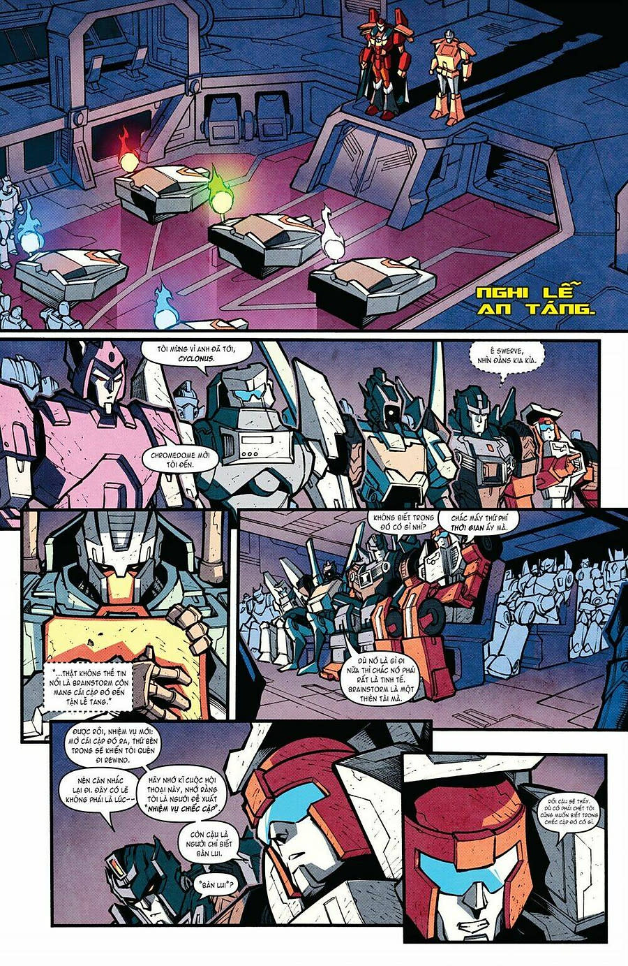 The Transformers: More Than Meets The Eye Chapter 17 - Next 