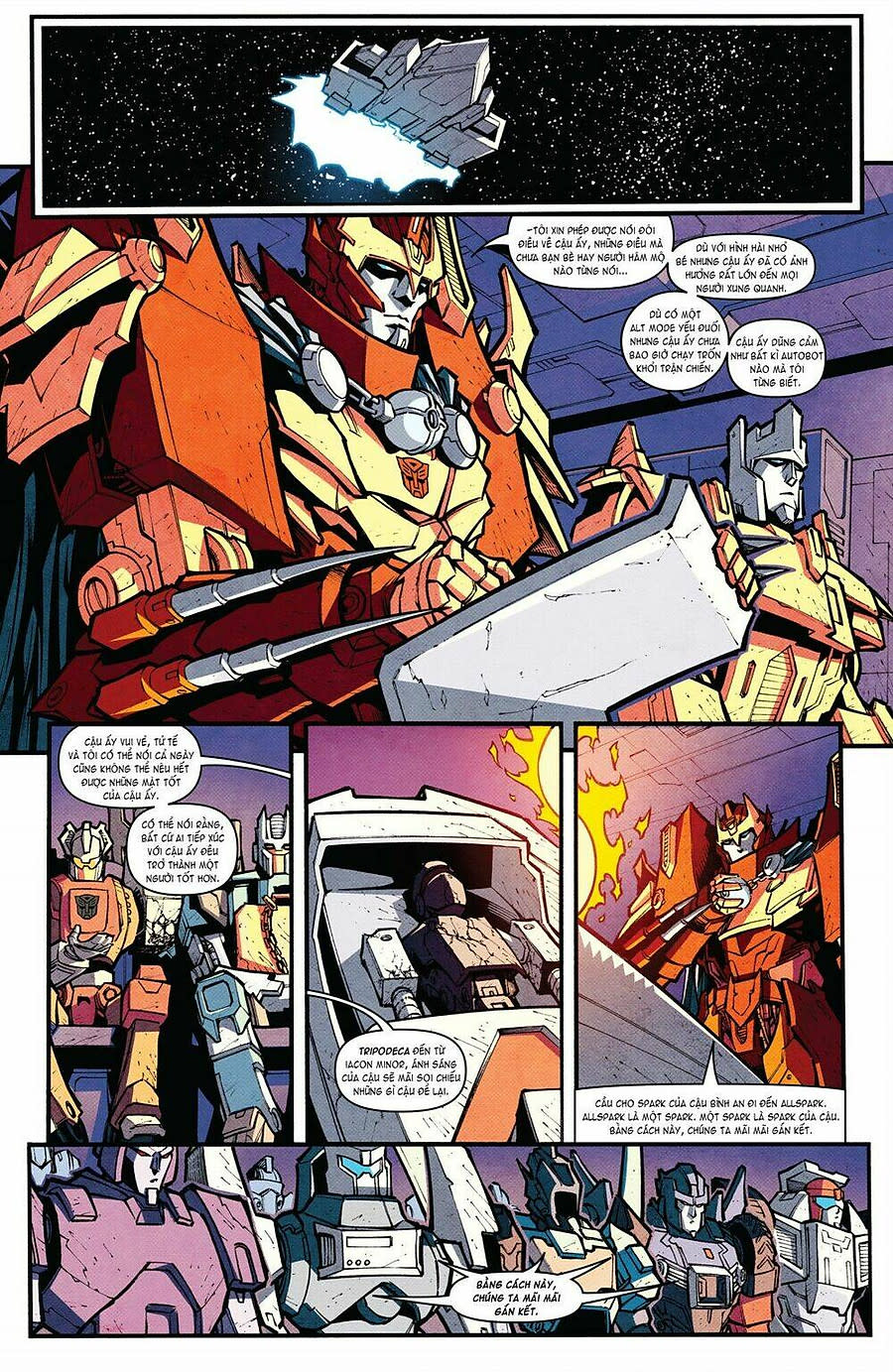 The Transformers: More Than Meets The Eye Chapter 17 - Next 