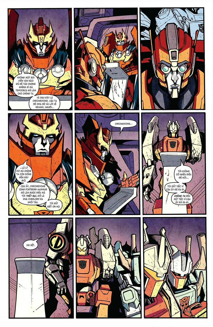 The Transformers: More Than Meets The Eye Chapter 17 - Next 