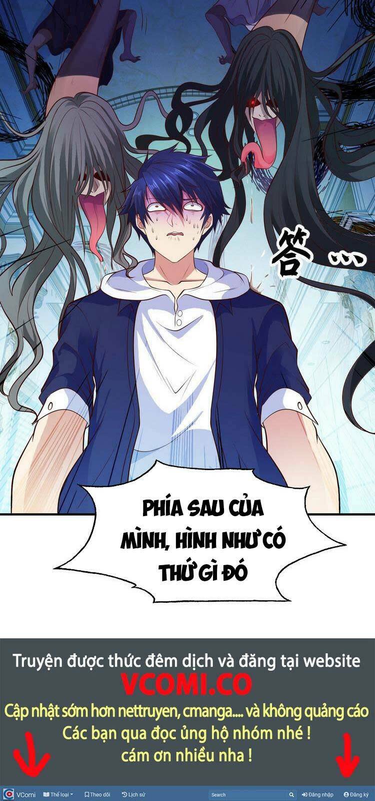 vô địch từ cưỡng hôn ma nữ chapter 15 - Trang 2