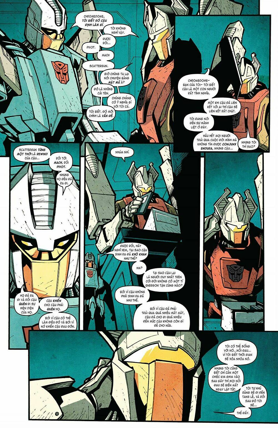 The Transformers: More Than Meets The Eye Chapter 17 - Next 