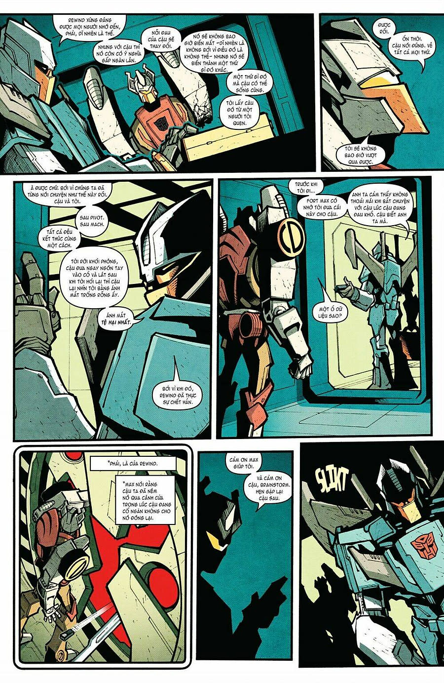 The Transformers: More Than Meets The Eye Chapter 17 - Next 