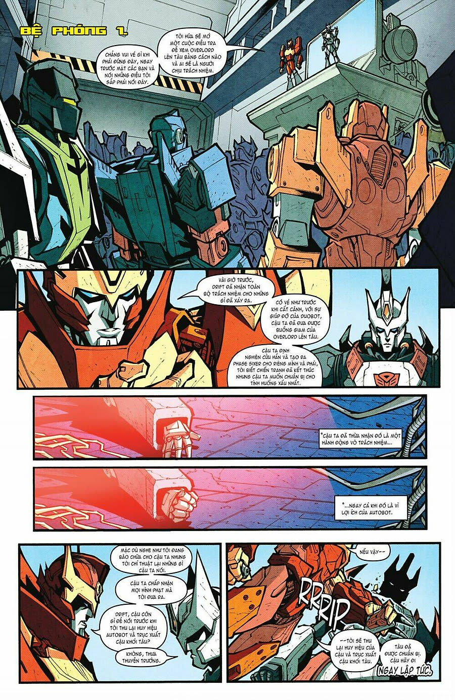 The Transformers: More Than Meets The Eye Chapter 17 - Next 