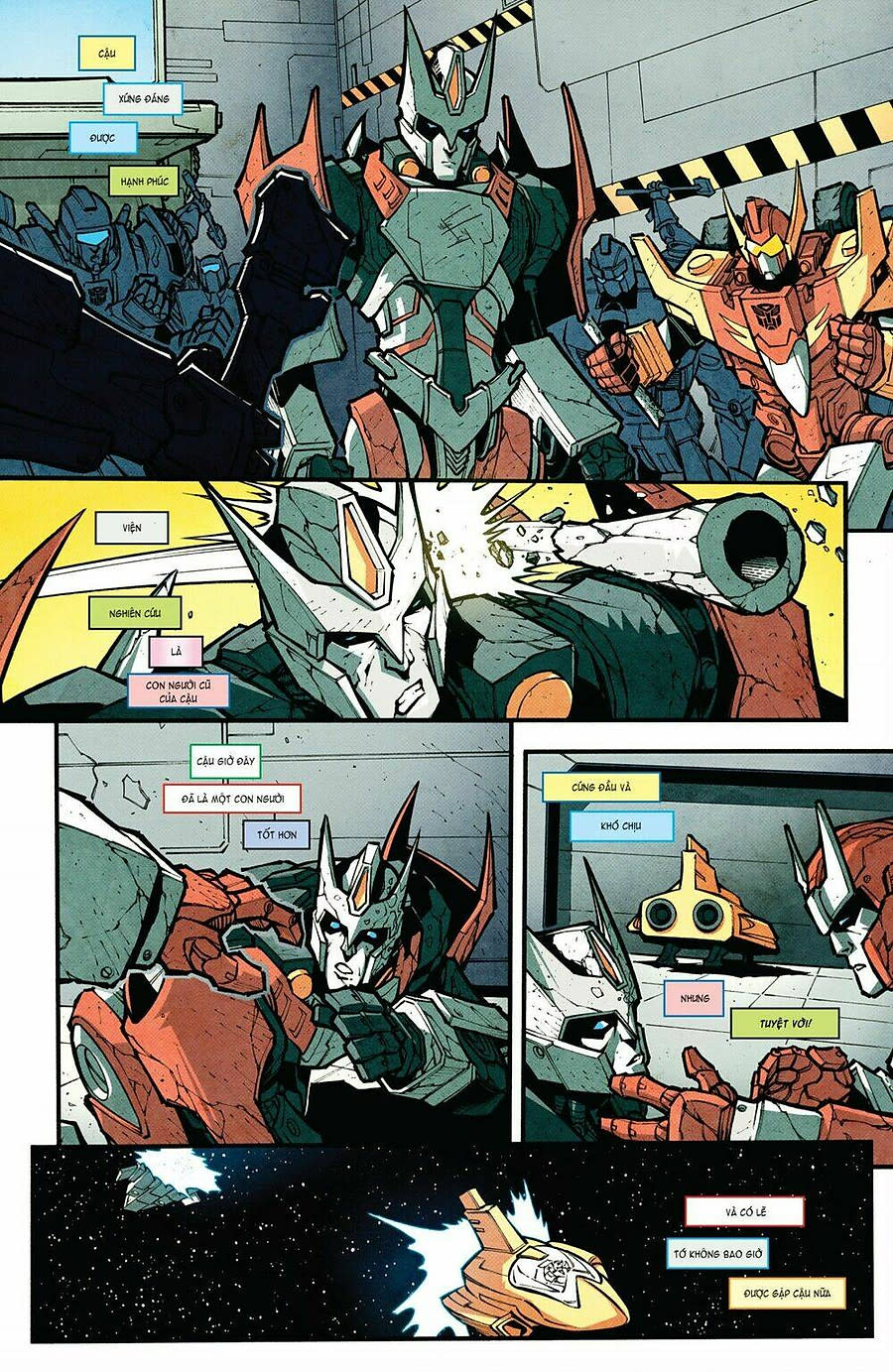 The Transformers: More Than Meets The Eye Chapter 17 - Next 