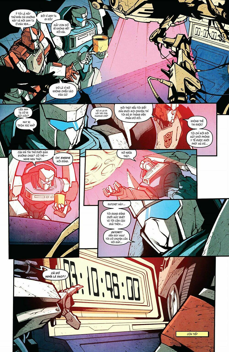 The Transformers: More Than Meets The Eye Chapter 17 - Next 