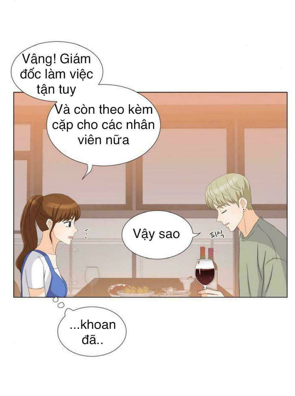 Idol Và Sếp Em Yêu Ai? Chapter 31 - Trang 2