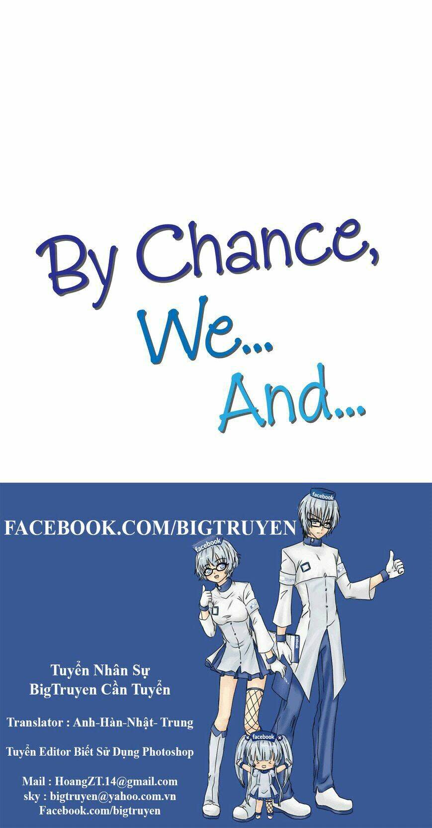 By Chance, We... and... Chapter 36 - Next Chapter 37