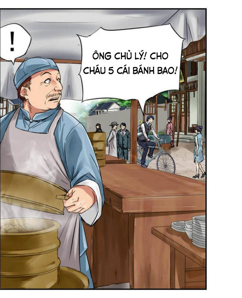 Đạo Mộ Chapter 5 - Next 