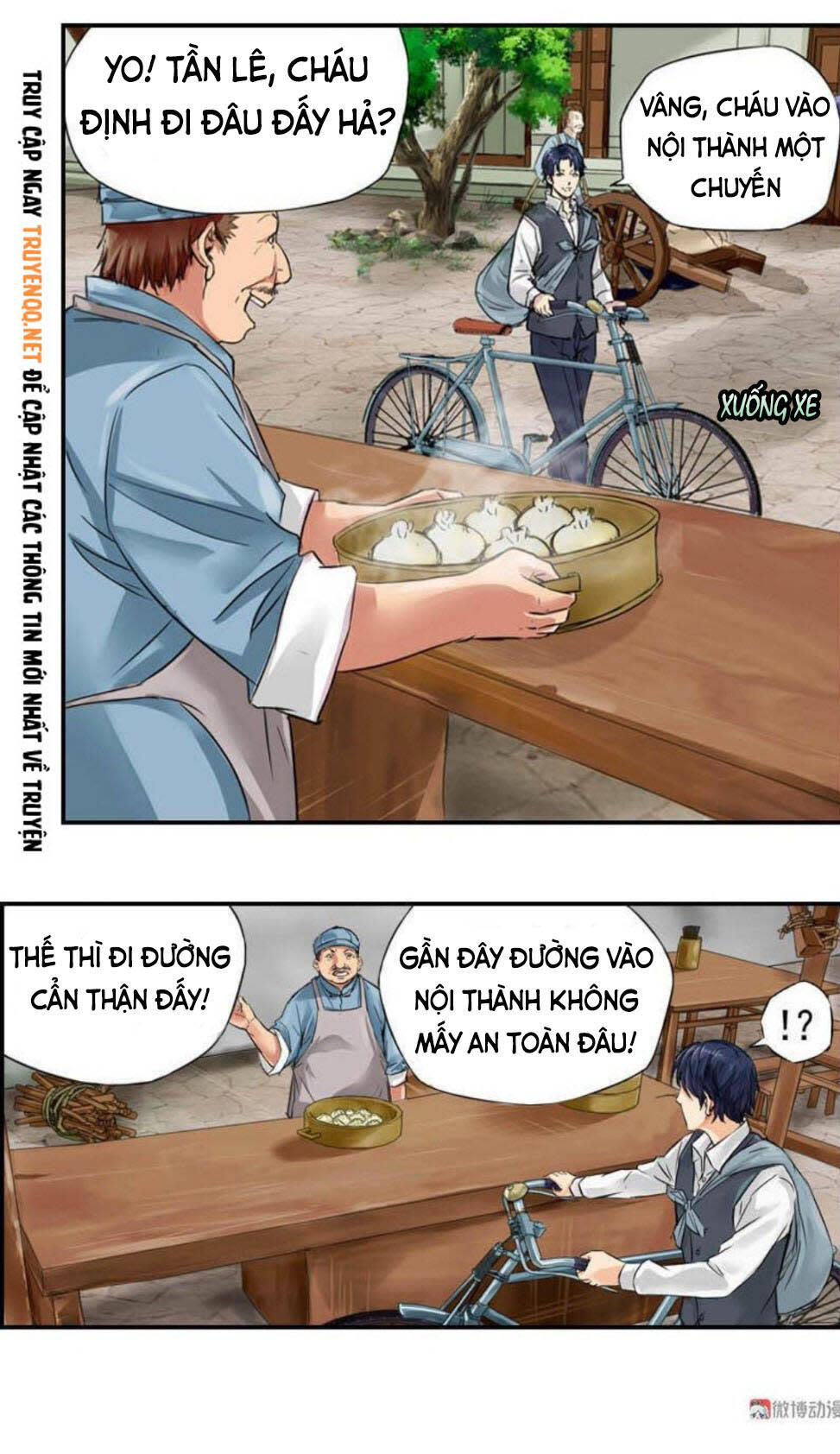 Đạo Mộ Chapter 5 - Next 