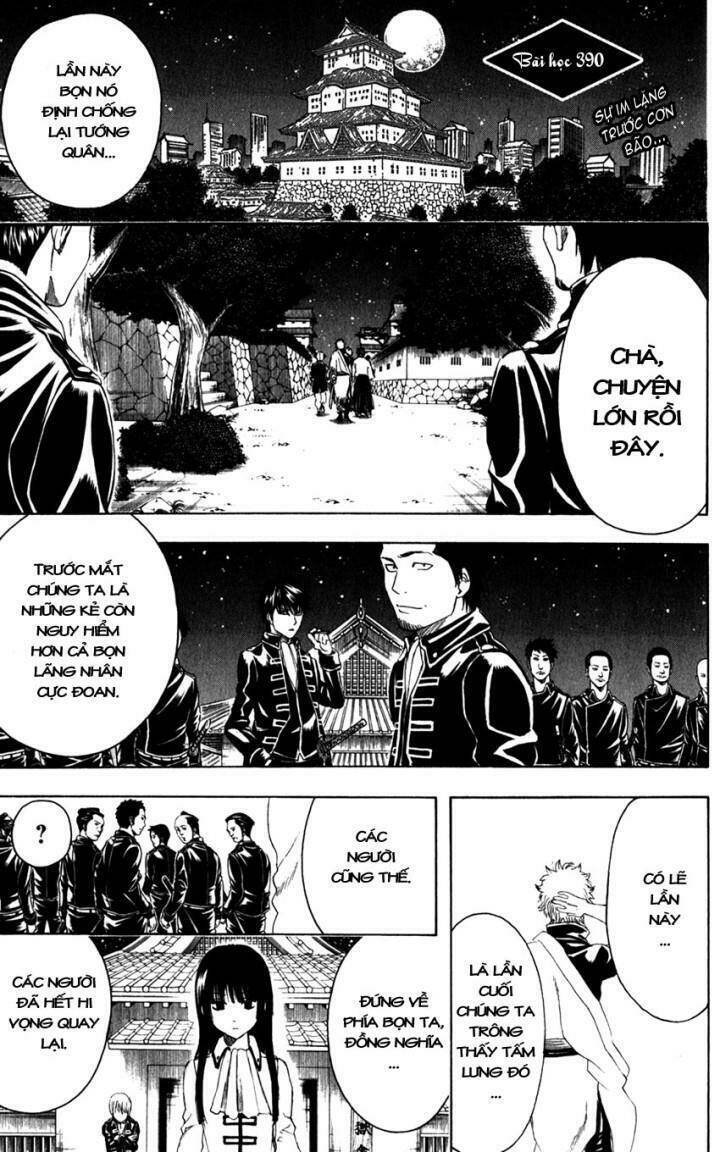 Gintama - Linh Hồn Bạc Chapter 390 - Next Chapter 391