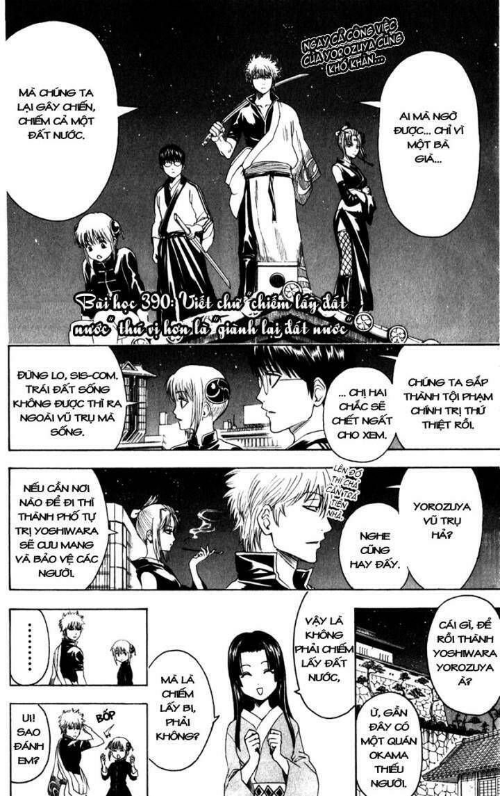 Gintama - Linh Hồn Bạc Chapter 390 - Next Chapter 391