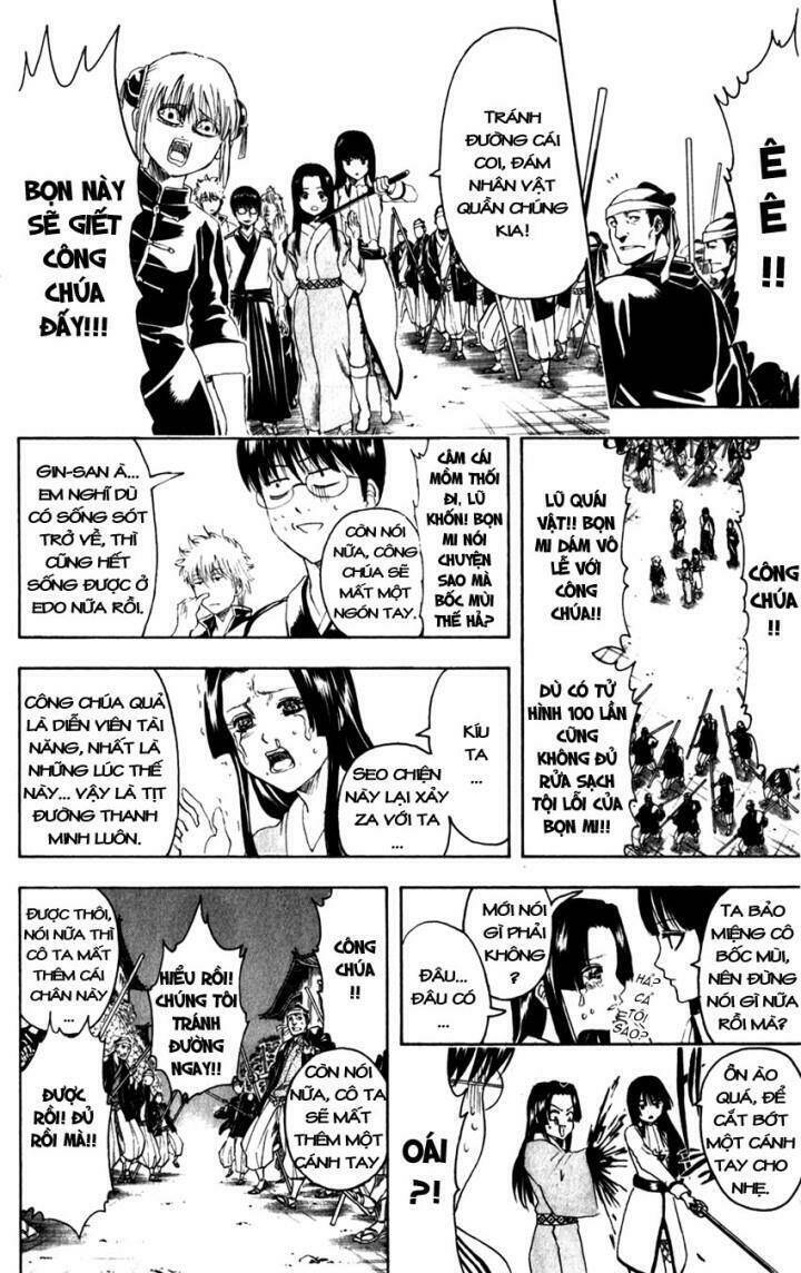 Gintama - Linh Hồn Bạc Chapter 390 - Next Chapter 391