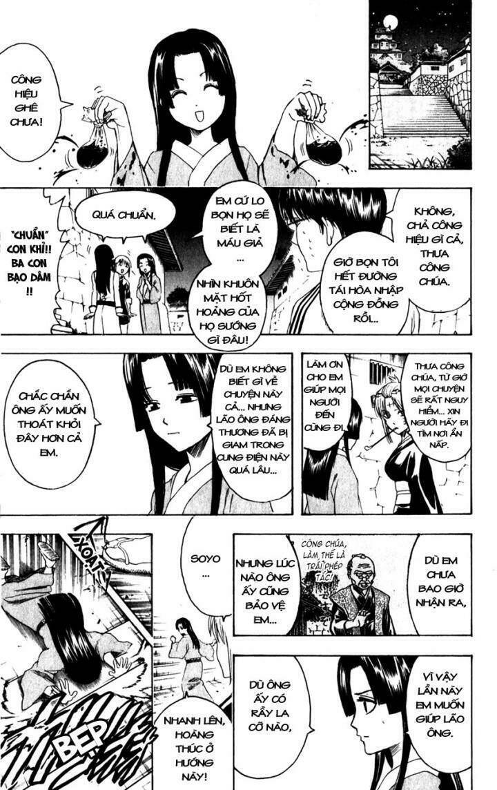 Gintama - Linh Hồn Bạc Chapter 390 - Next Chapter 391