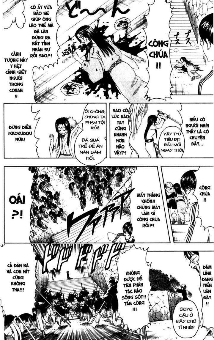 Gintama - Linh Hồn Bạc Chapter 390 - Next Chapter 391