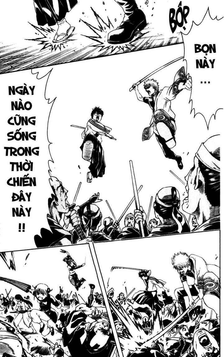 Gintama - Linh Hồn Bạc Chapter 390 - Next Chapter 391