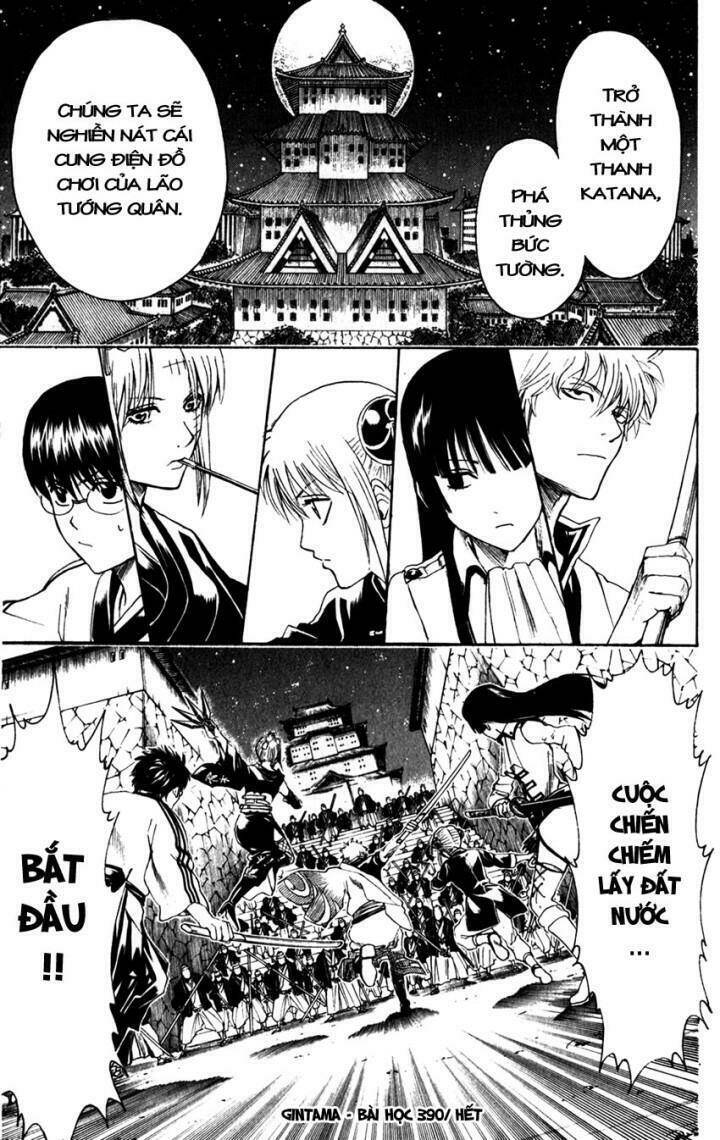 Gintama - Linh Hồn Bạc Chapter 390 - Next Chapter 391