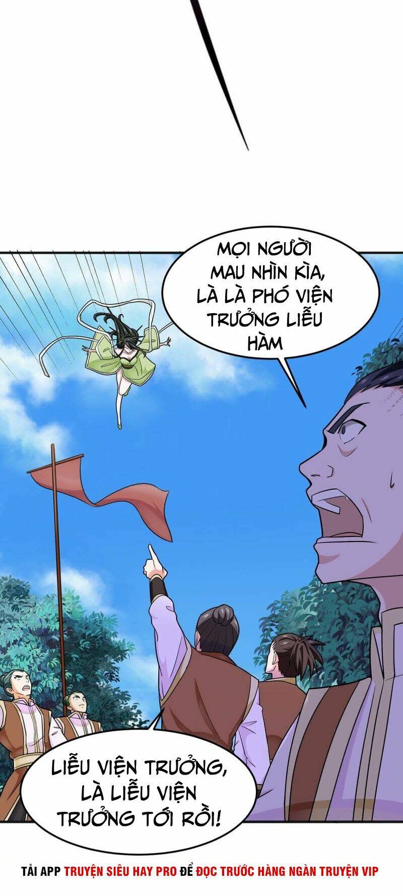 tiên đế qui lai chapter 110 - Trang 2