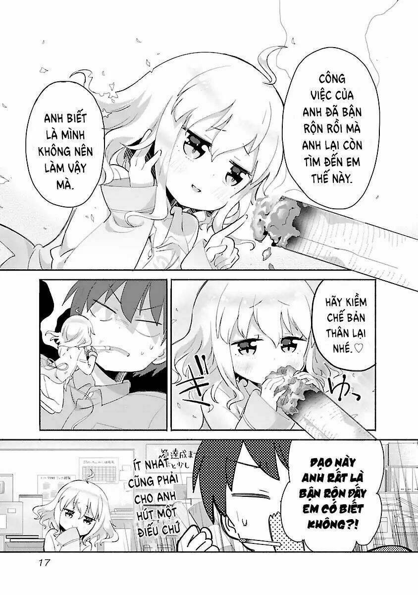 thuốc lá-chan chapter 2: Điếu thứ 2: Địa điểm hút thuốc - Trang 2