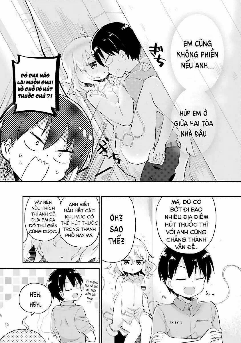 thuốc lá-chan chapter 2: Điếu thứ 2: Địa điểm hút thuốc - Trang 2