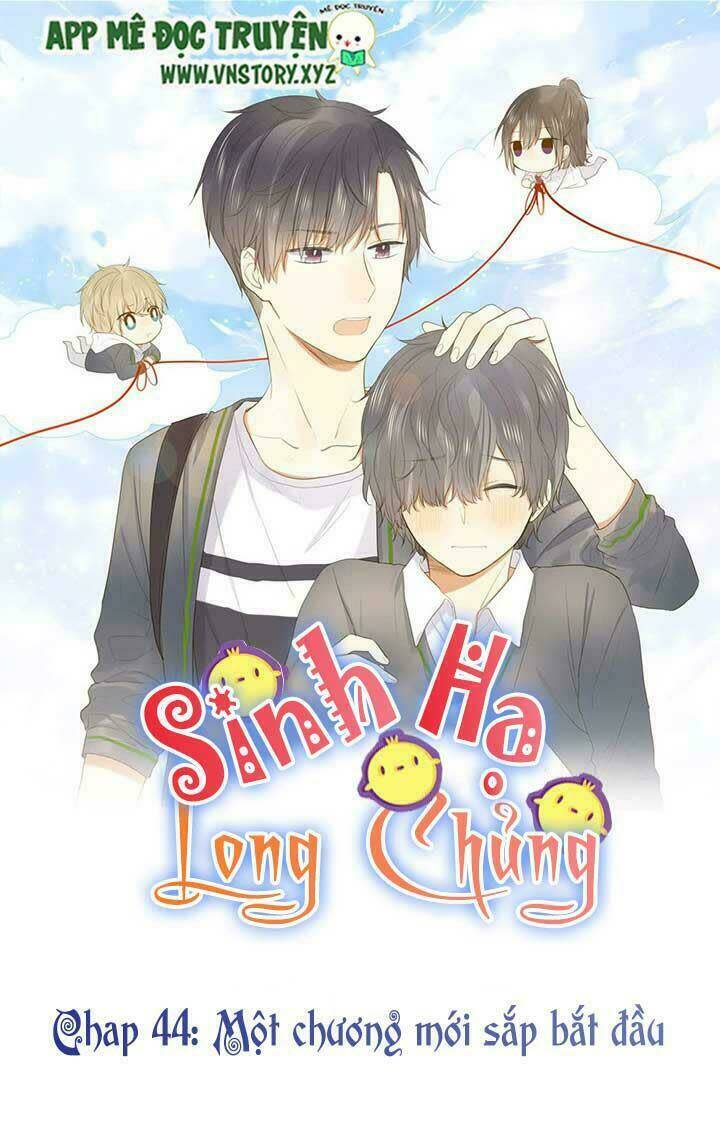 sinh hạ long chủng chapter 44: một chương mới sắp bắt đầu - Next chapter 45: tên của hắc long