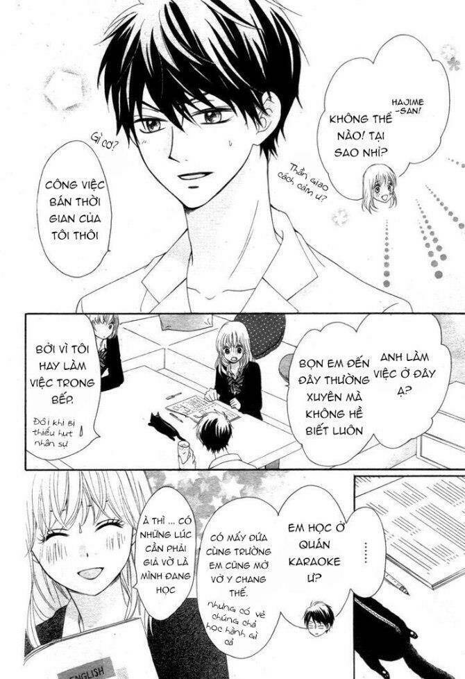 Koi Ni Naranai Wake Ga Nai Chapter 4 - Trang 2