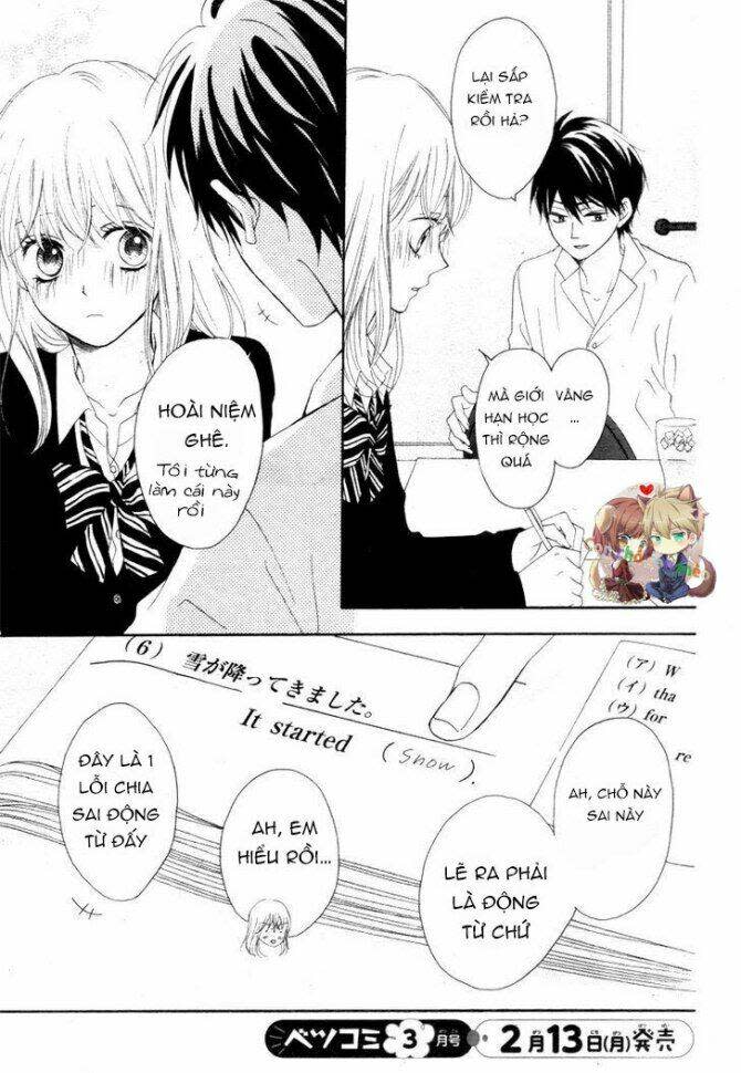 Koi Ni Naranai Wake Ga Nai Chapter 4 - Trang 2