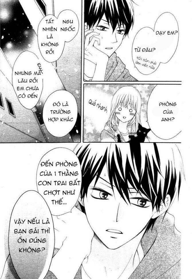 Koi Ni Naranai Wake Ga Nai Chapter 4 - Trang 2