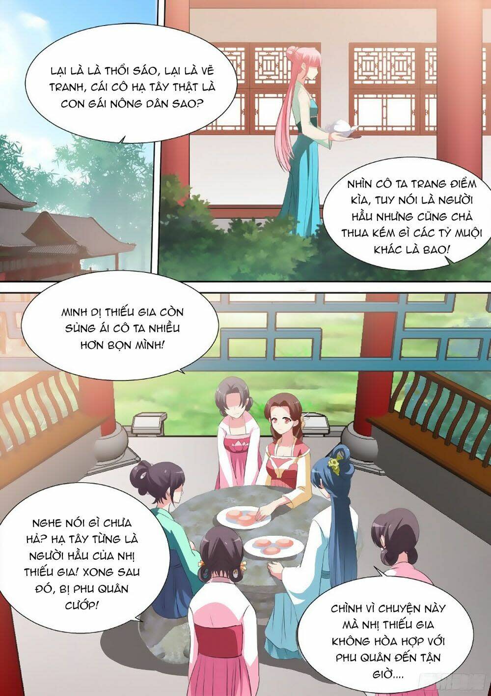 hệ thống chế tạo nữ thần chapter 34 - Next chapter 35