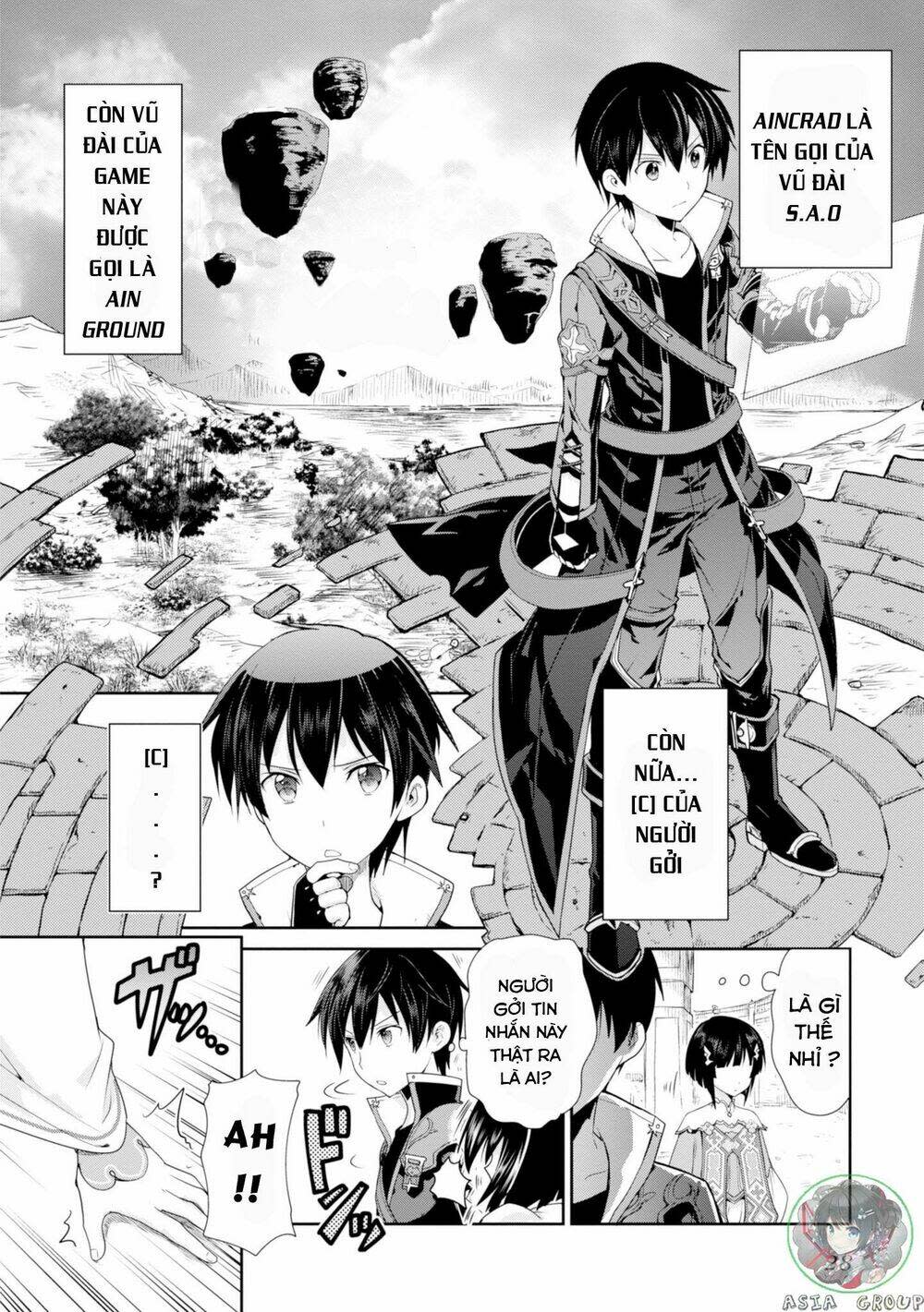 Sword Art Online - Hollow Realization Chapter 1 - Next 