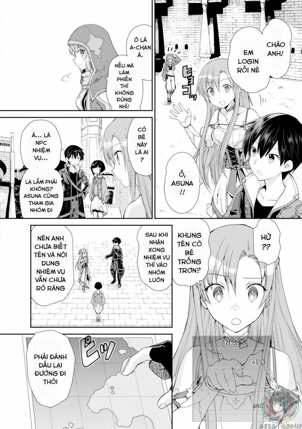 Sword Art Online - Hollow Realization Chapter 1 - Next 