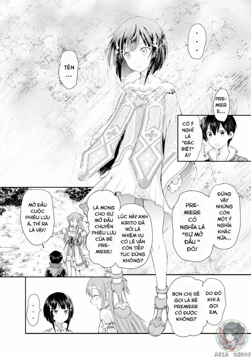 Sword Art Online - Hollow Realization Chapter 1 - Next 