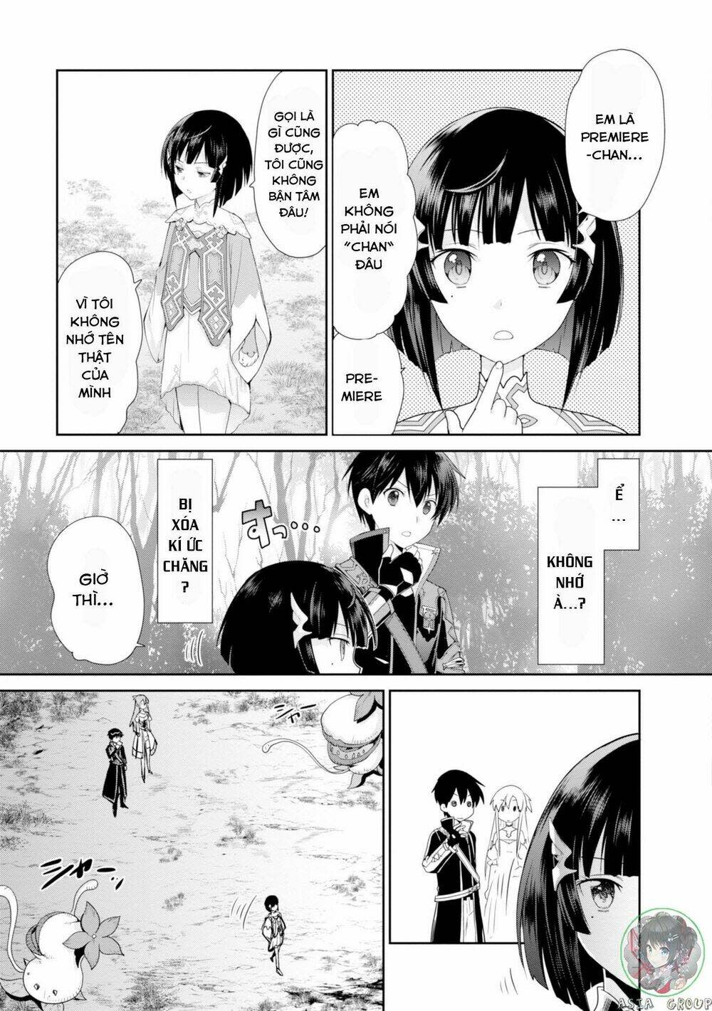 Sword Art Online - Hollow Realization Chapter 1 - Next 