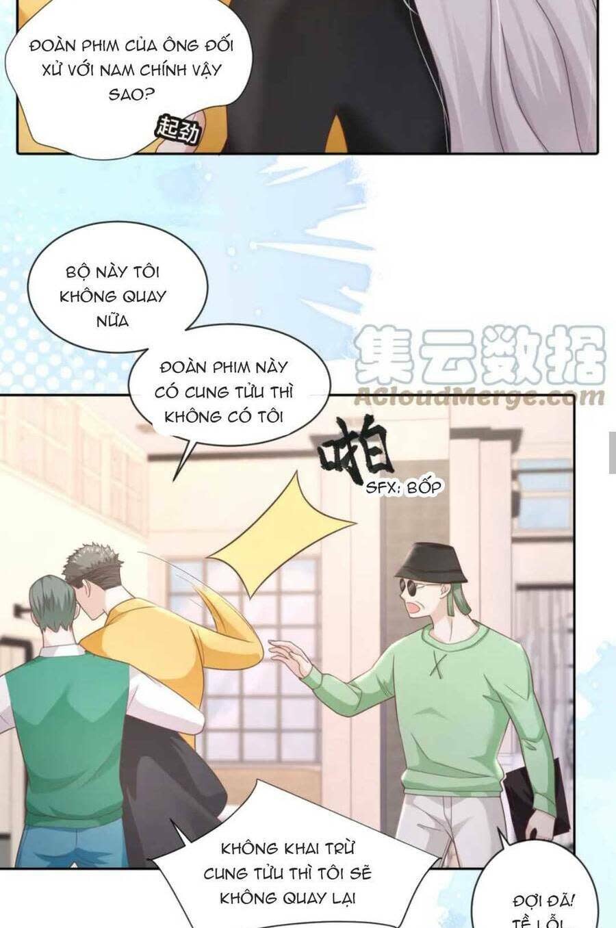 vợ ảnh đế lại phá hỏng showbiz chapter 8 - Trang 2