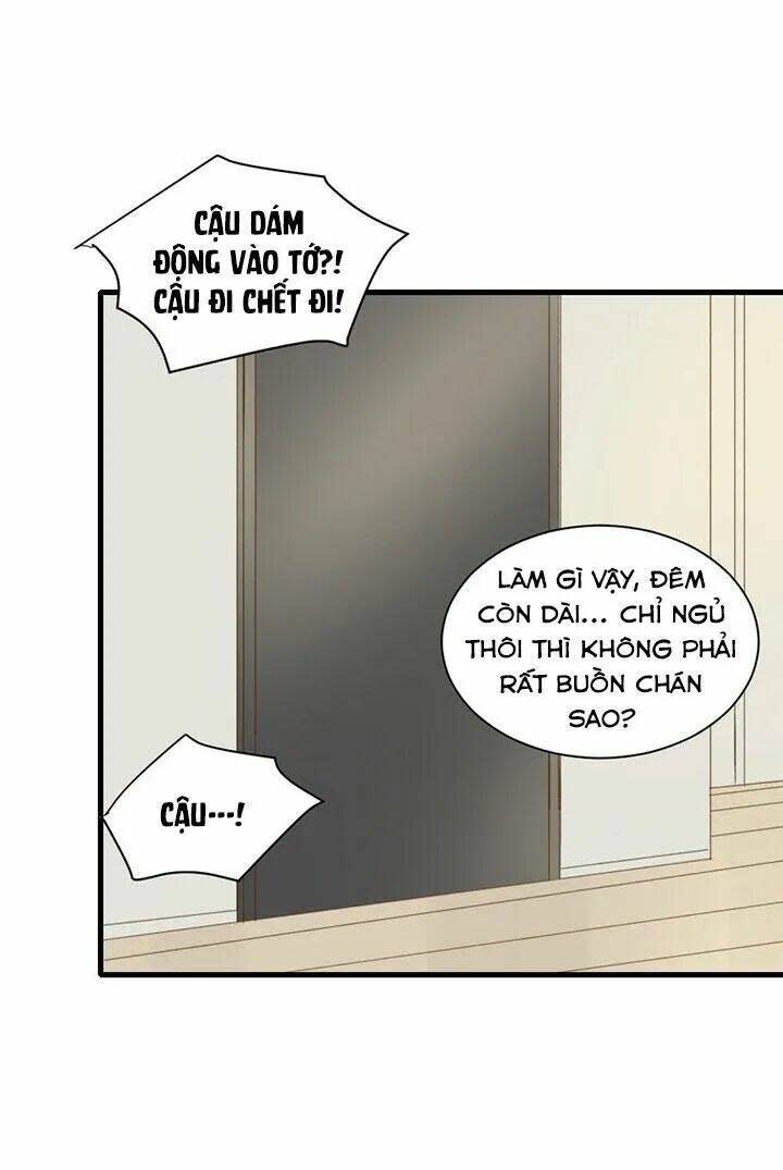 sinh hạ long chủng chapter 92: không được ngủ bên cạnh tớ - Next chapter 93: Đồ ngốc để anh nuôi em đi